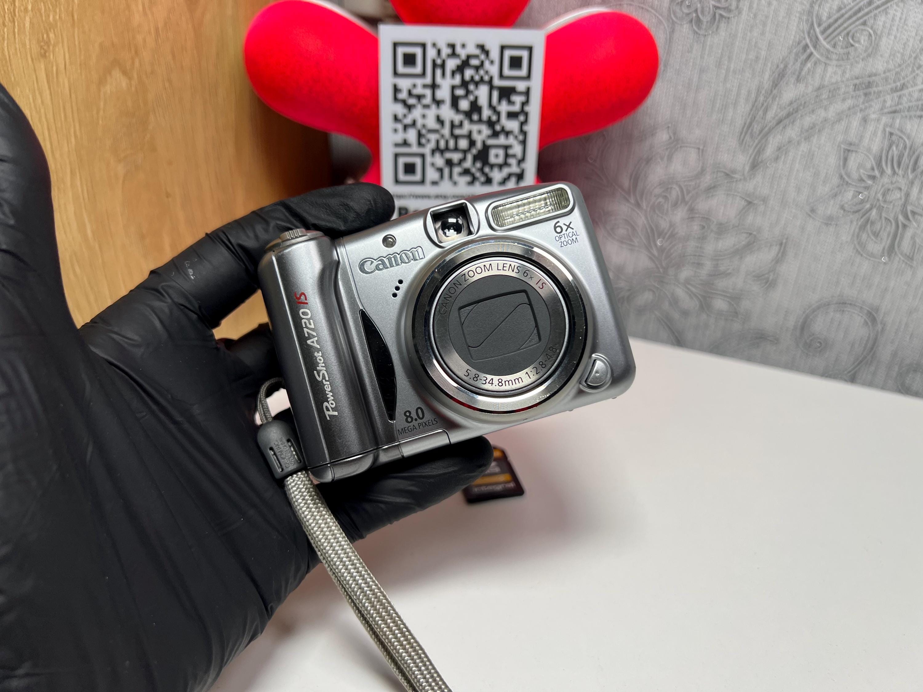 Canon Powershot A720 - Etsy