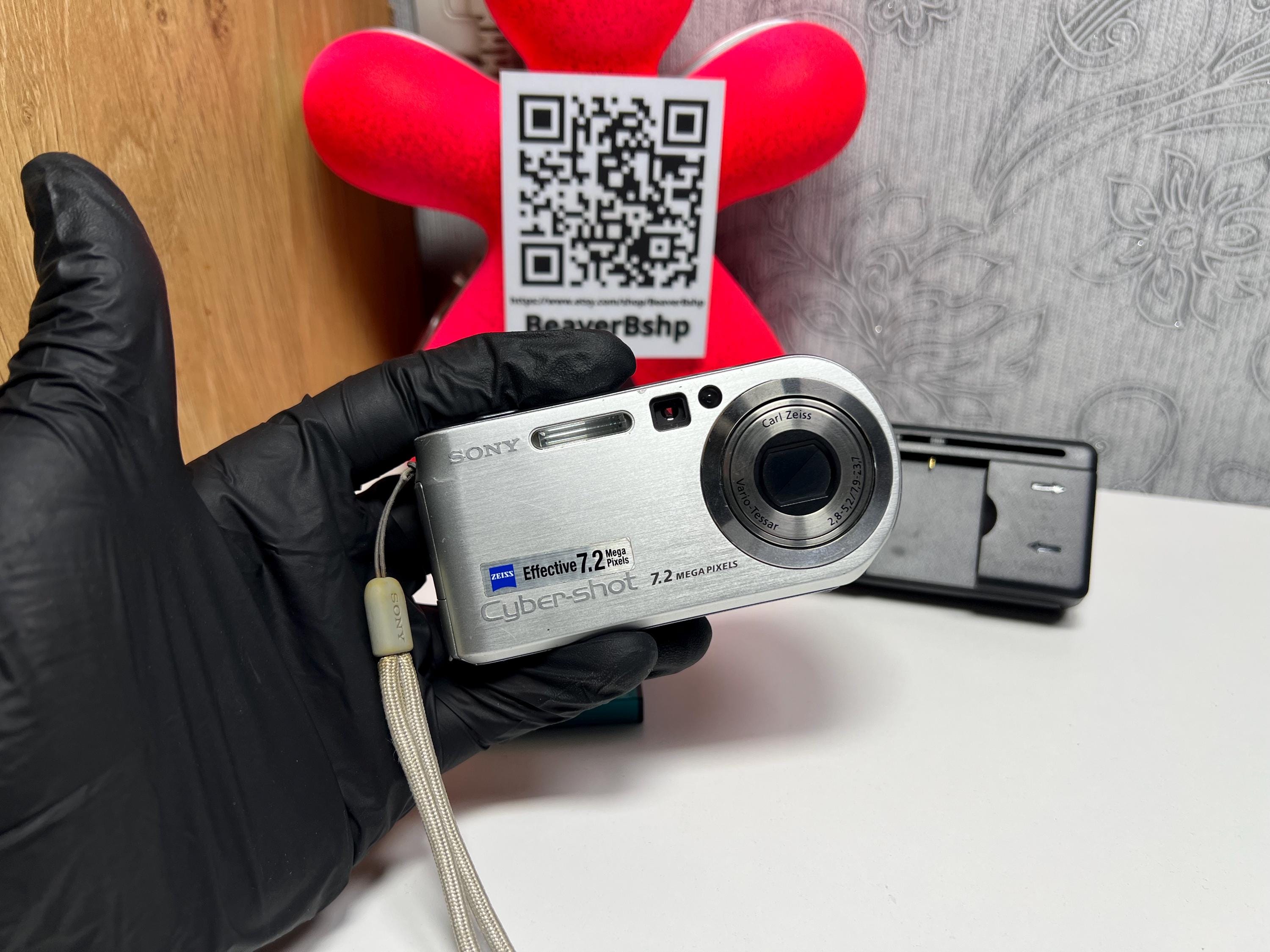 Sony Cyber Shot 7.2 - Etsy