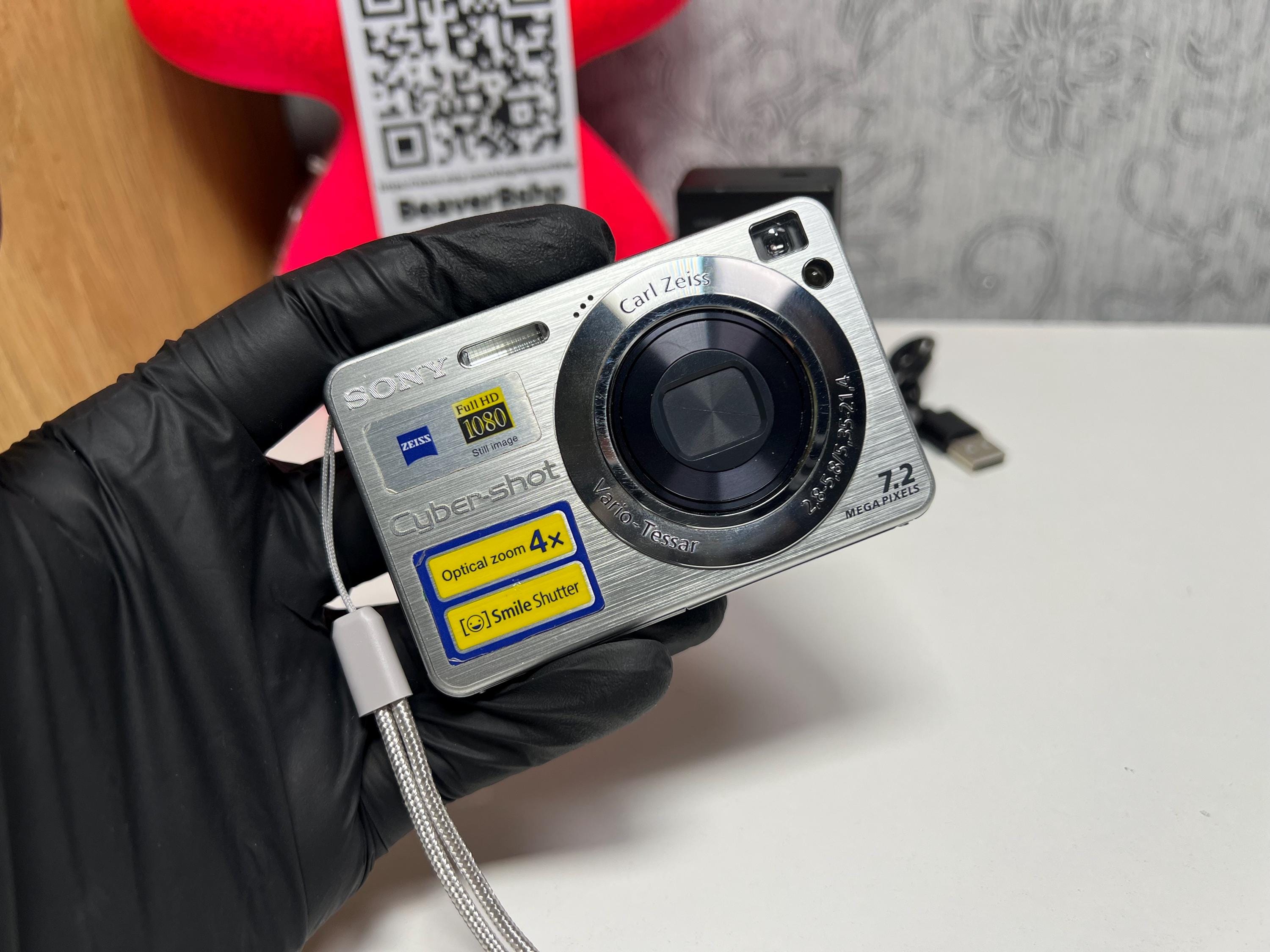Sony cybershot 7.2 - Etsy 日本