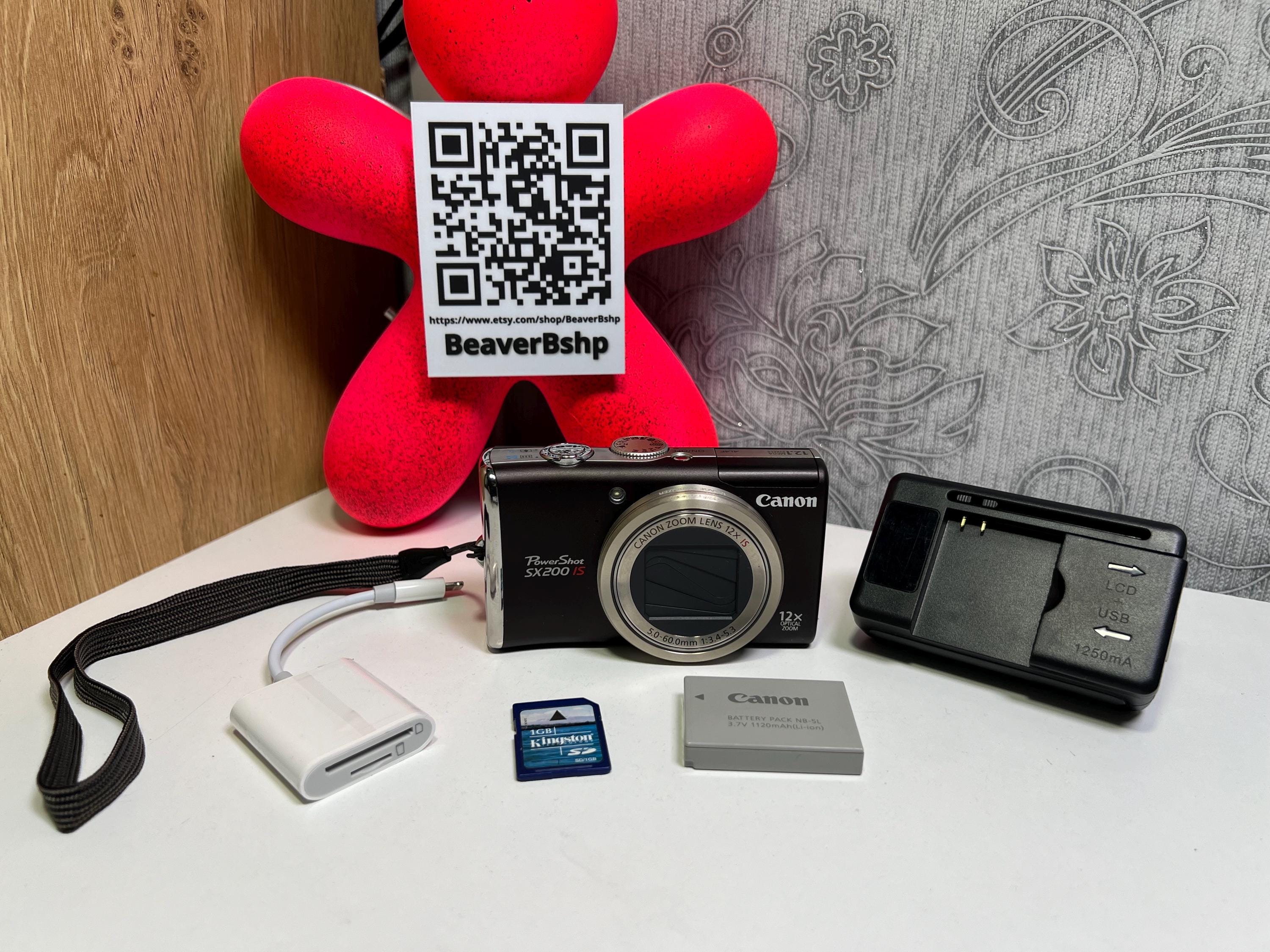 Powershot Sx200 Is - Etsy Powershot Sx200 Is - Etsy