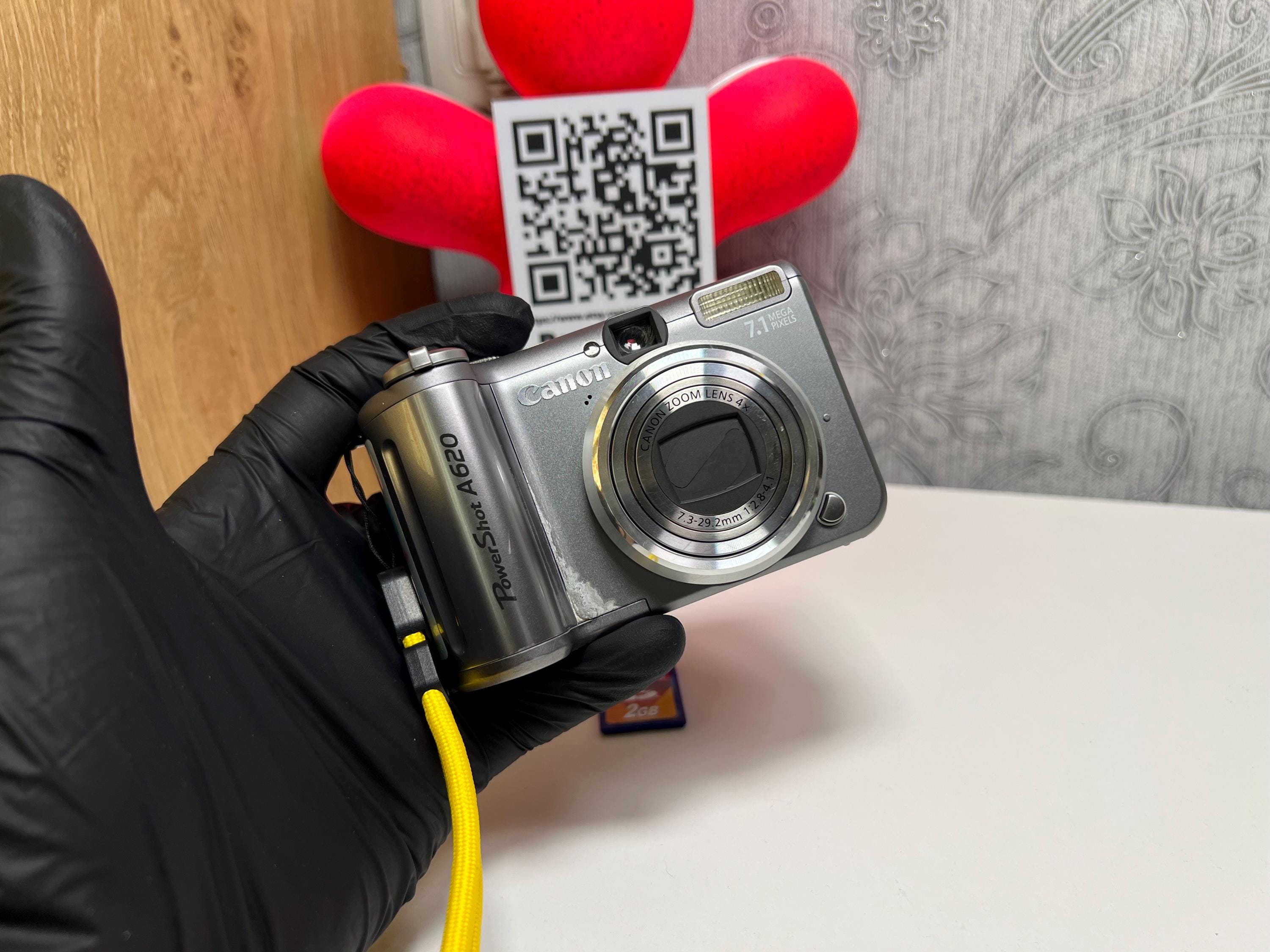 Canon Powershot A620 - Etsy