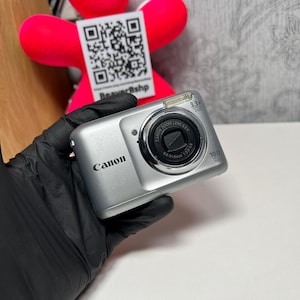 Canon PowerShot A800 10.0MP Digital Camera - SILVER Vintage y2k camera