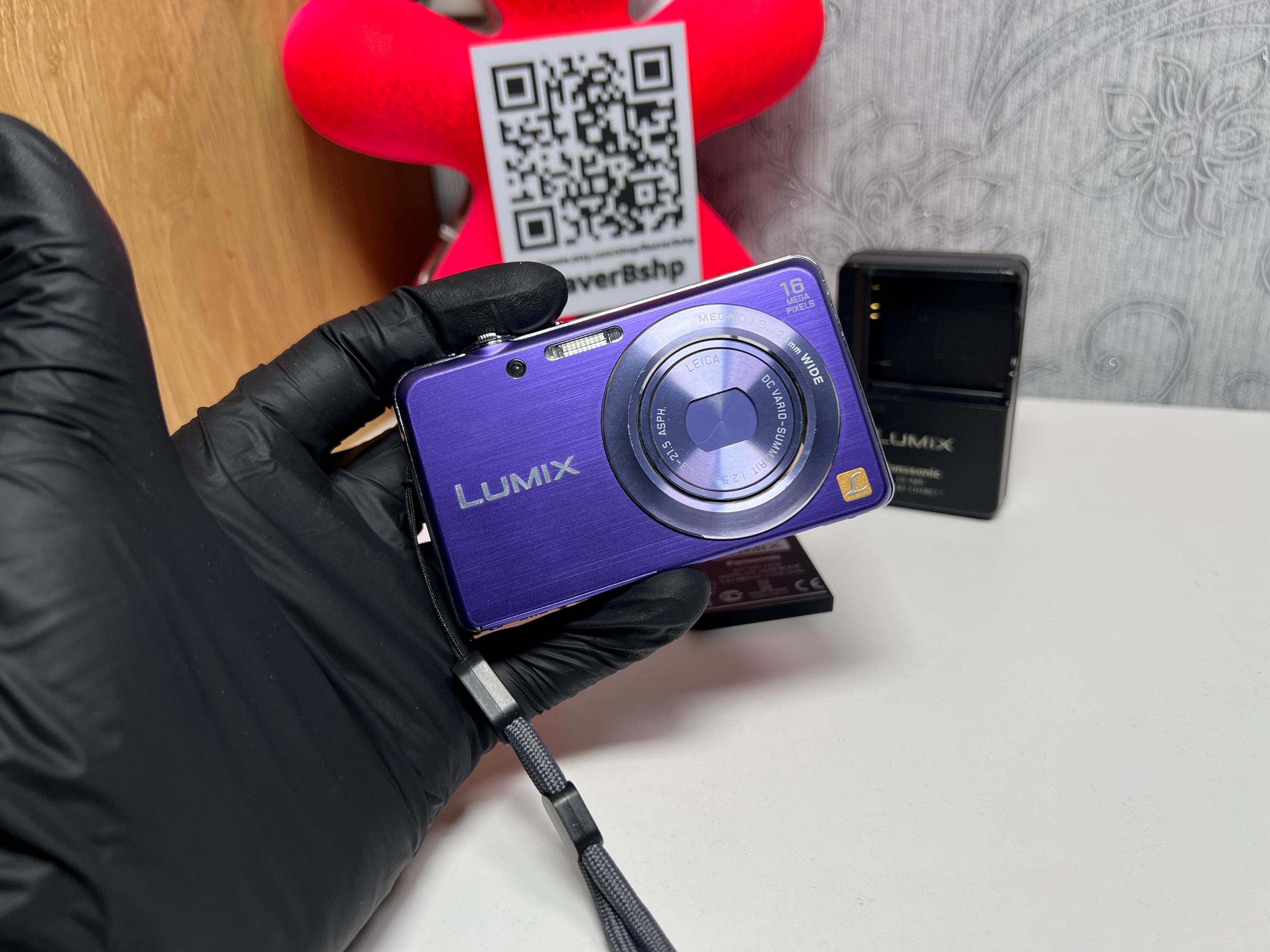 カメラ Panasonic DMC-FS45 LEICAレンズ デジタルカメラ 動作品