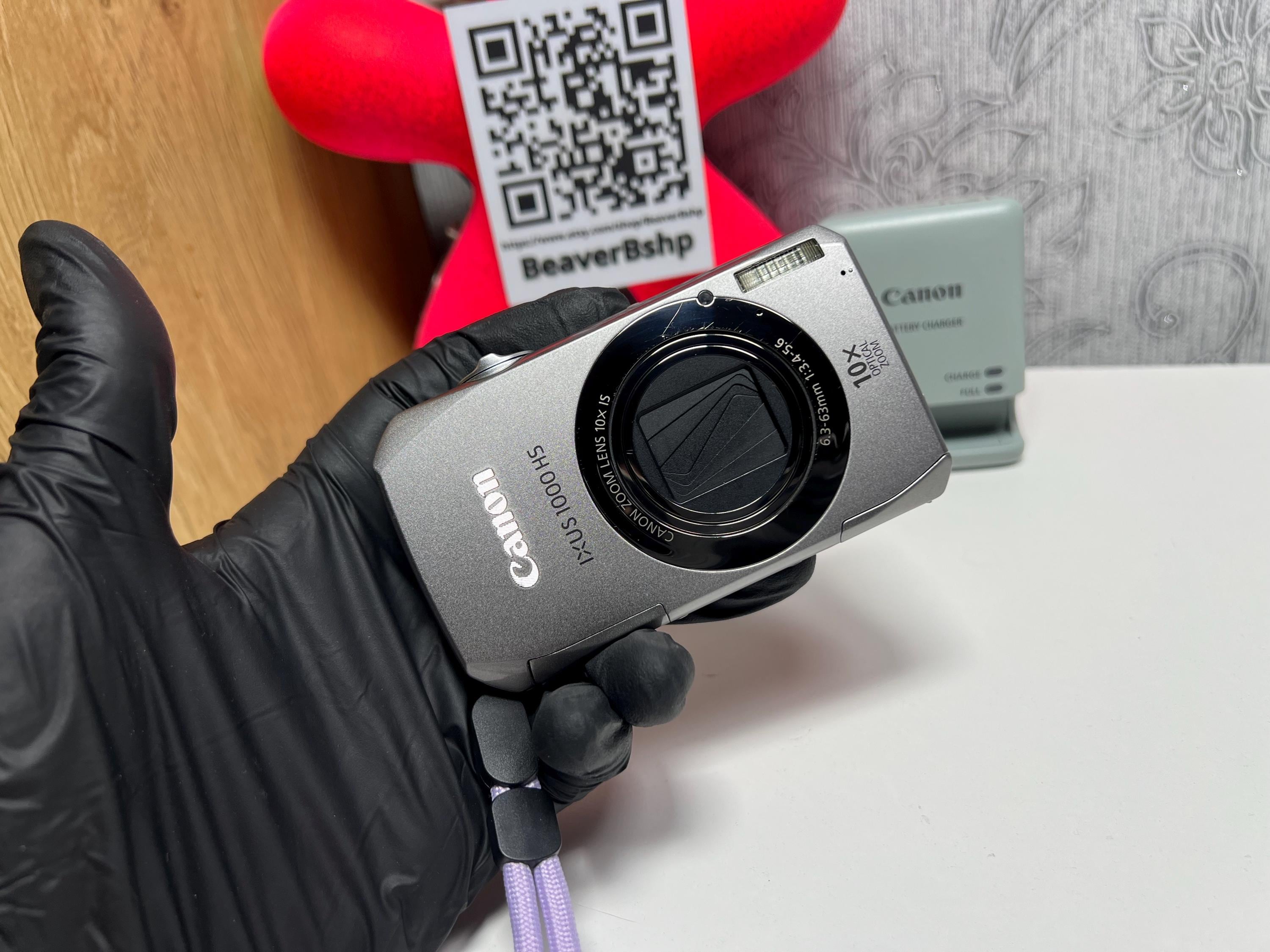 Canon Flip Screen Camera - Etsy