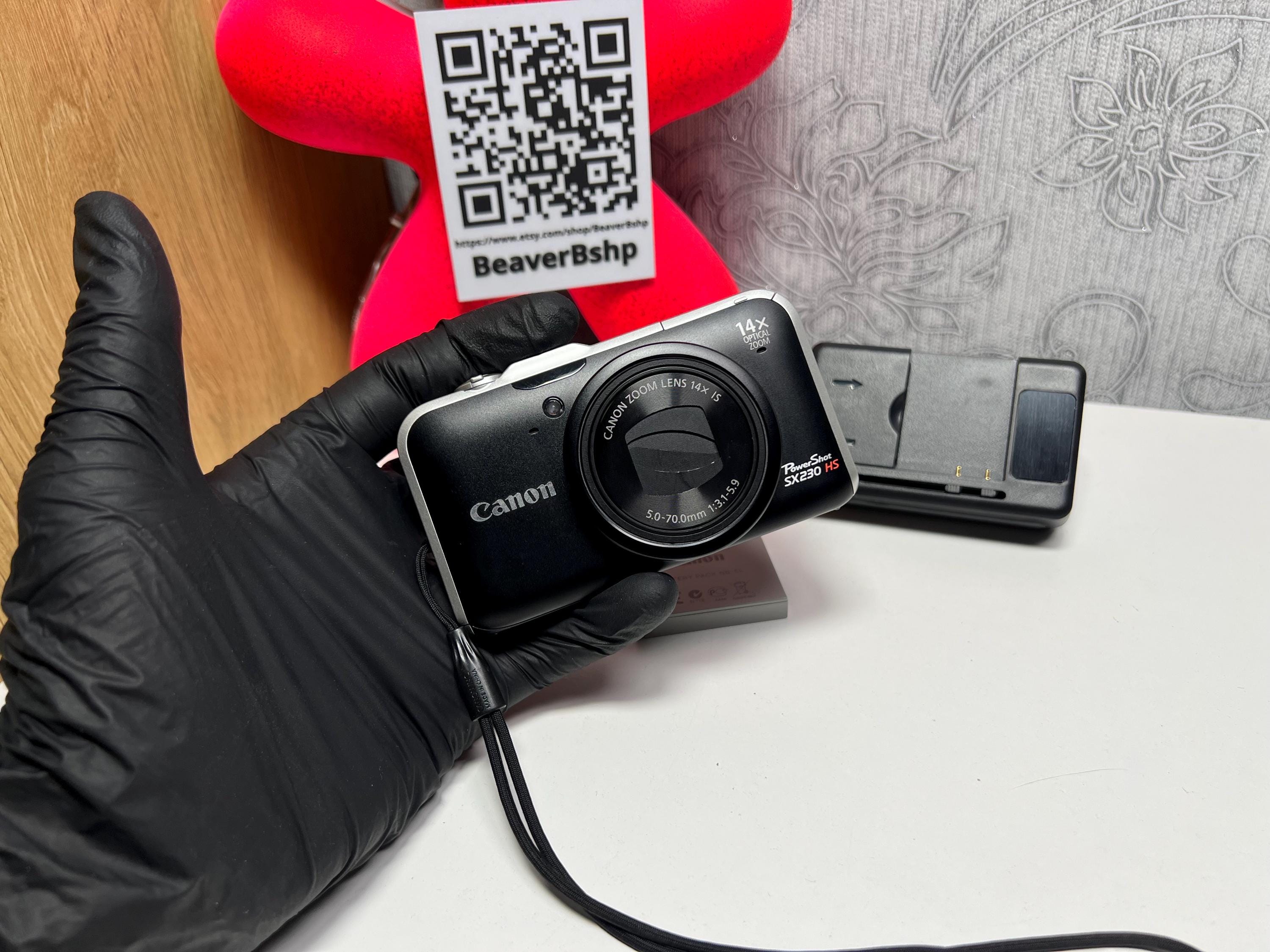 Buy Canon Powershot Sx 230hs Online In India - Etsy India