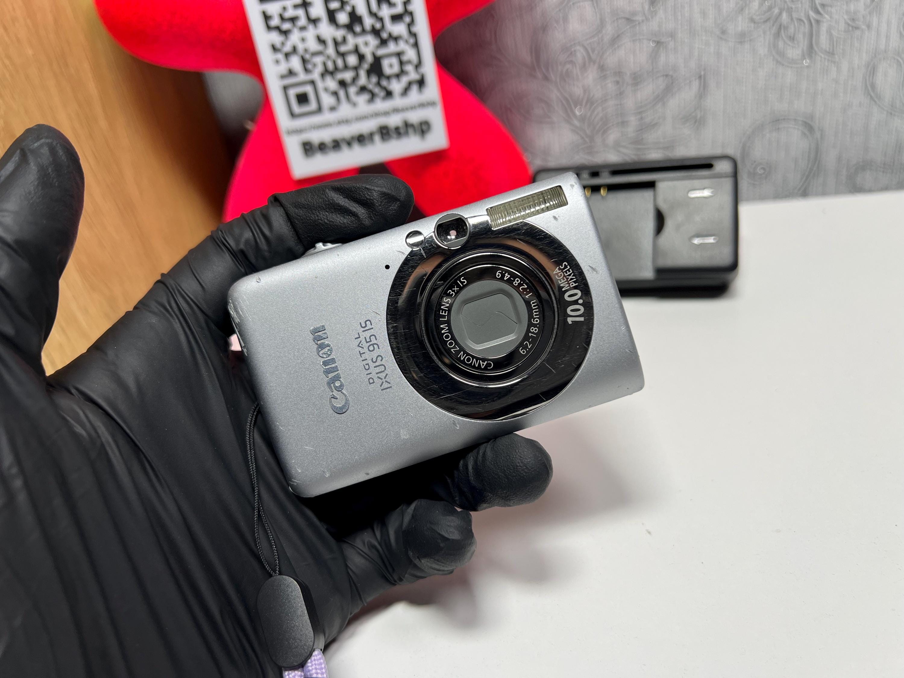 Canon Digital Ixus 95 Is - Etsy