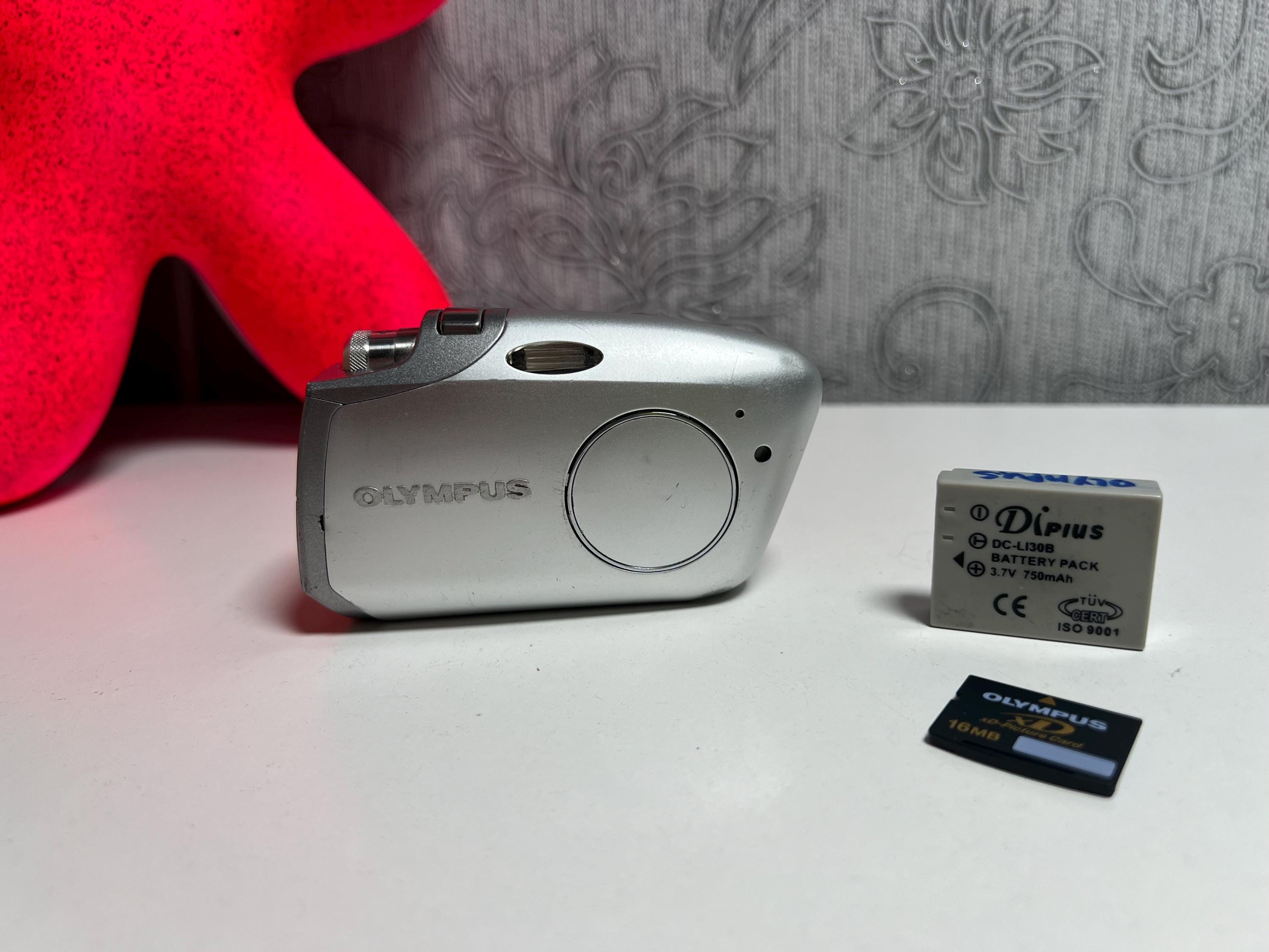 Olympus Mju Mini 4.0MP Digital Camera - Silver Battery Replacement