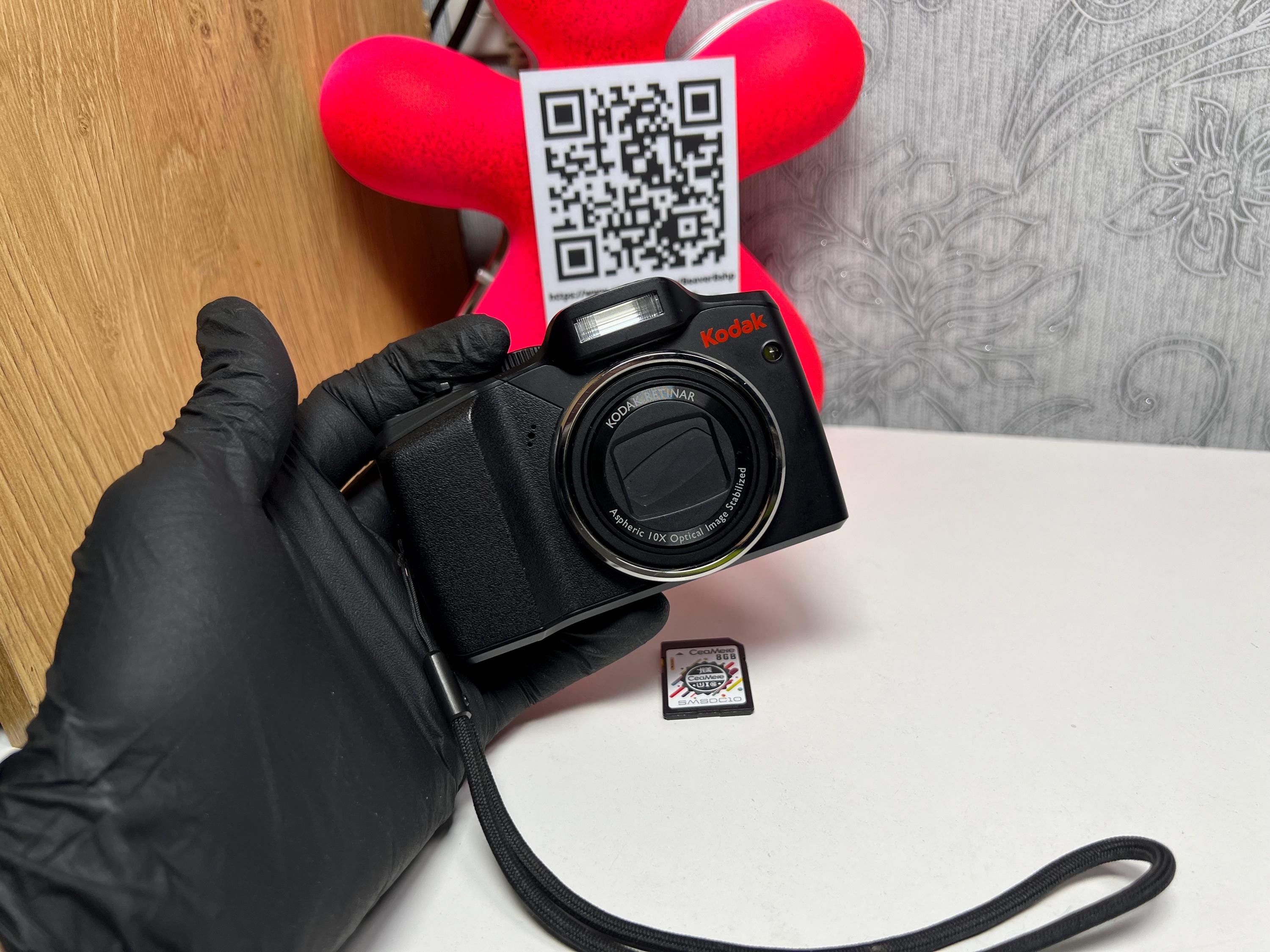 Kodak Easyshare Z915 10.0MP 10倍光学ズーム デジタルカメラ