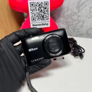 Nikon S3600 - Etsy