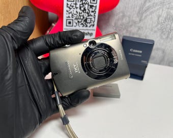 Canon IXY DIGITAL 60: 5MP Retro Compact Camera From Japan - Etsy