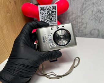 Nikon Coolpix L16 コンパクトデジタルカメラ 00年代 (3倍ズーム