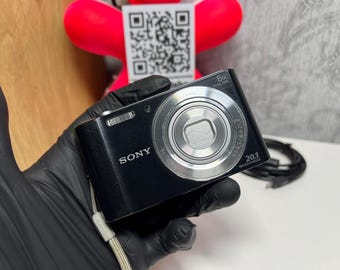 Sony Cyber-shot DSC-W810 Black 20.1MP - Compact Digital Camera - Etsy