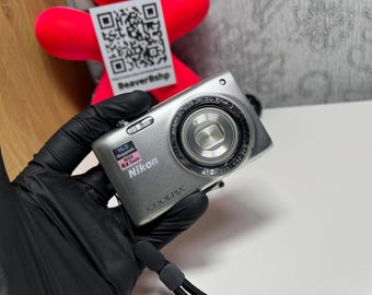 Vintage Olympus D-700 Digital Compact Camera - Etsy
