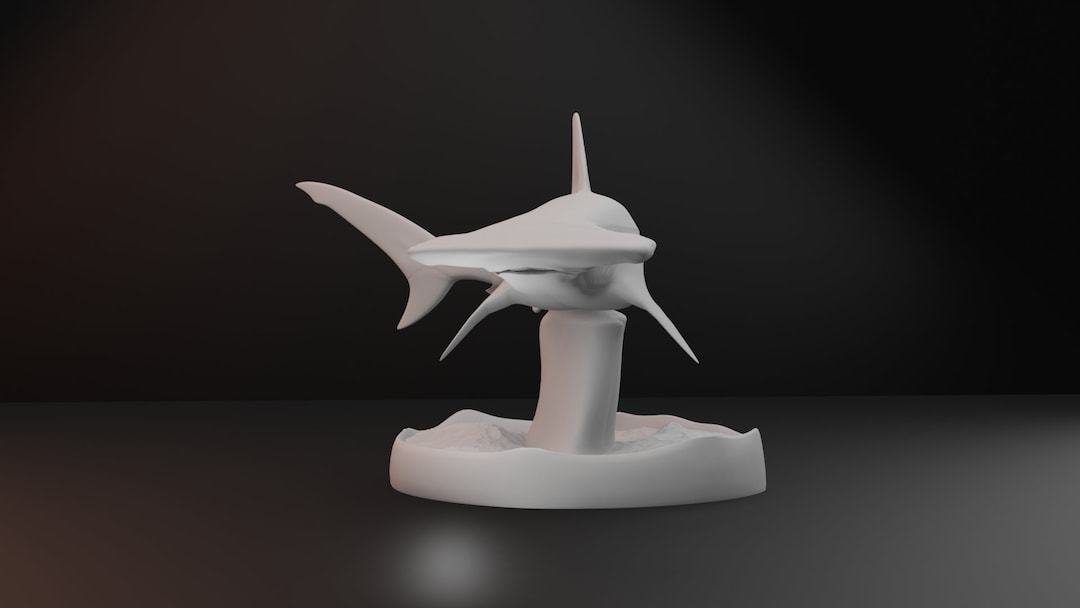 Hammerhead Shark Sculpture - Etsy