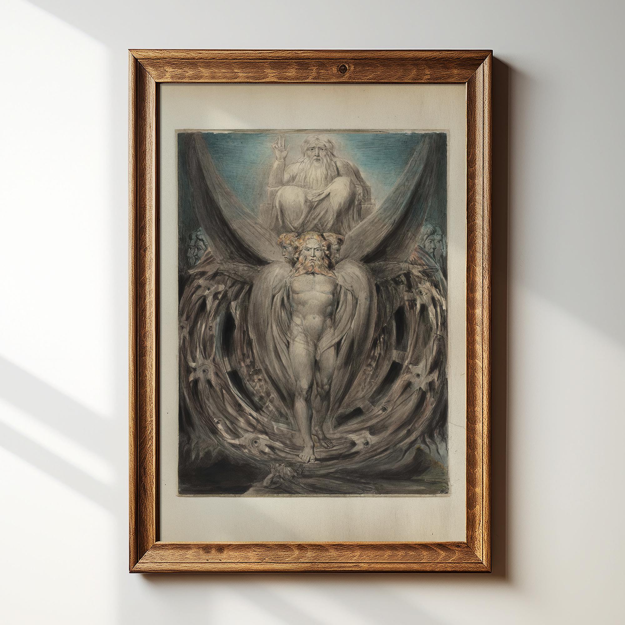 Ezekiels Vision Art - Etsy