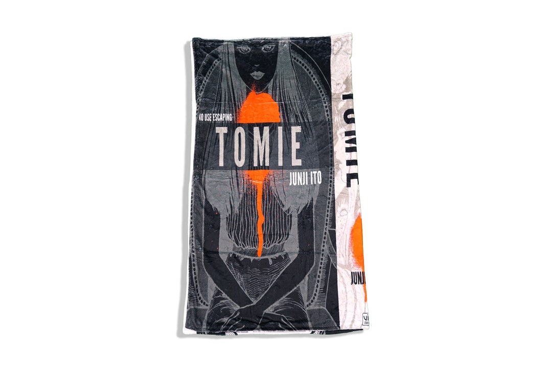 Tomie Rug Tomie Manga Blanket - Etsy