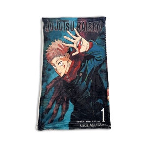 Coperta Jujutsu Kaisen Manga