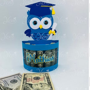 Owl Money Holder / proyectos para papercraft / Archivo Digital - Estudio, Svg
