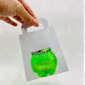 Buzzballz Halter-Basis-Vorlage - bereit zum Personalisieren und Verwenden mit Schere, Cricut und Silhouette