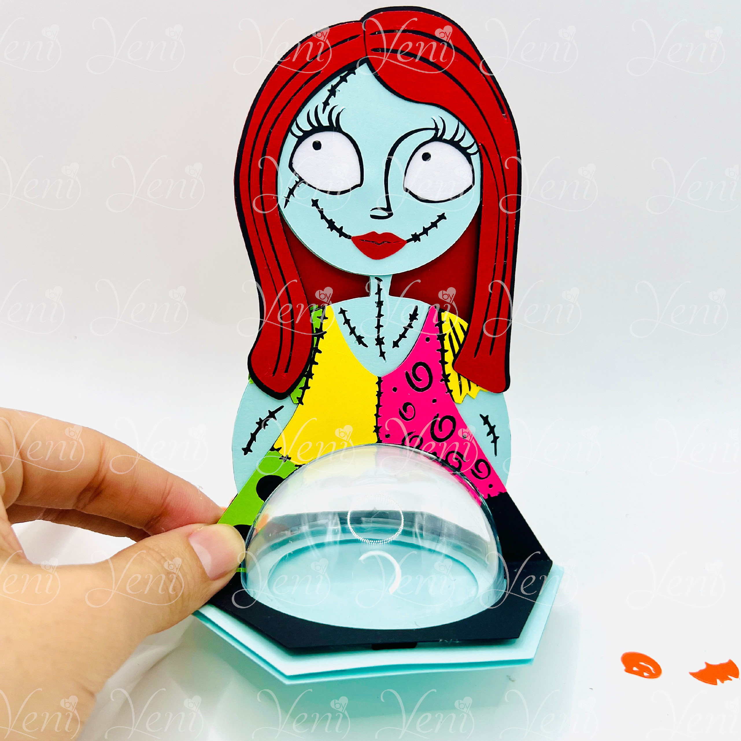 パズル　SALLY 500ピース　かなりレア Sally Candy Holder With Opening Door (SVG, Studio Files) - Etsy