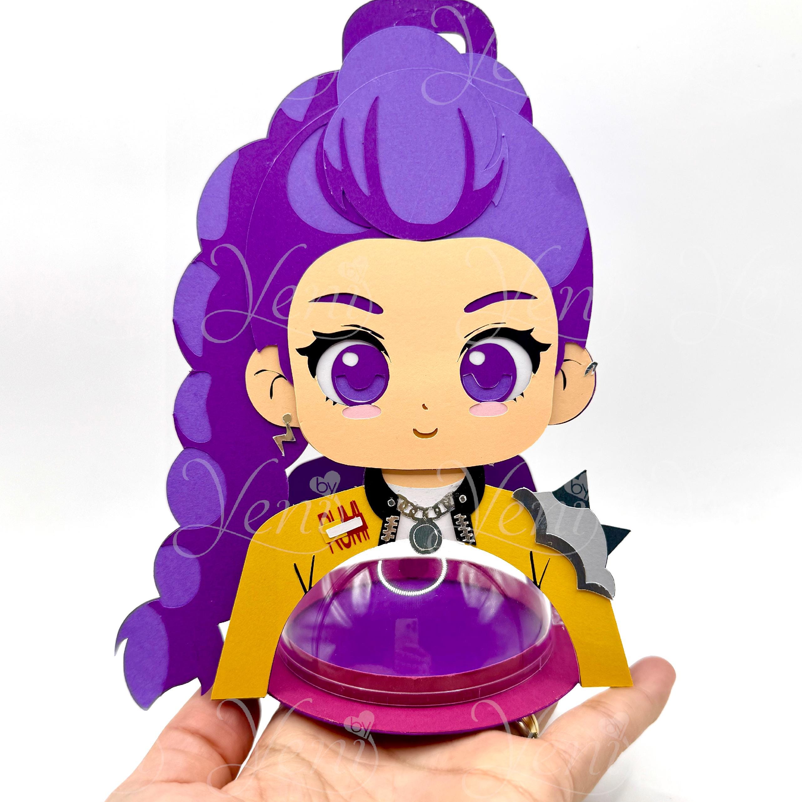 Rumi Kpop Candy Holder - for 8cm / 3.15” Sphere - Digital Files
