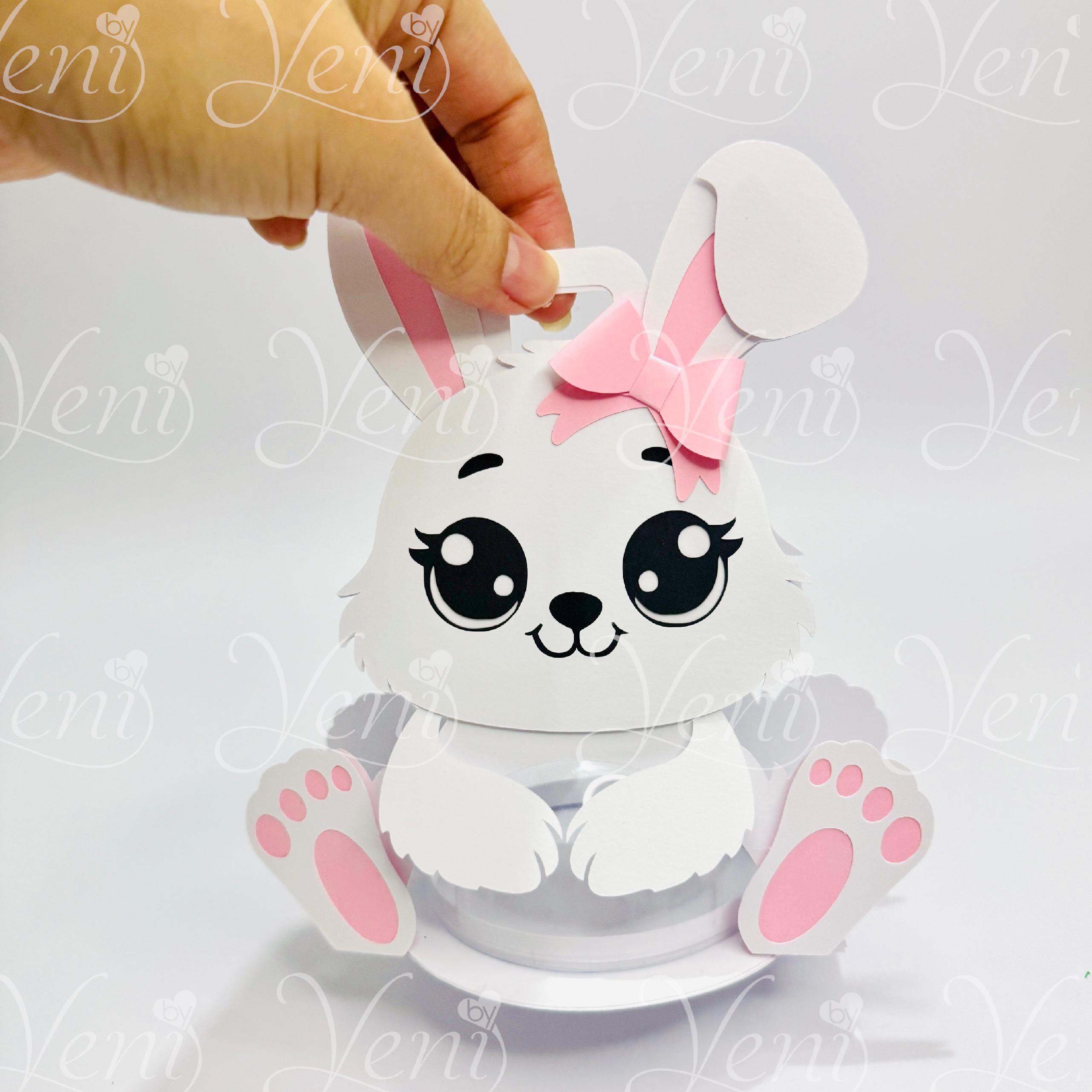 Bunny Candy Holder SVG – Easter Treat Box Digital Files - Etsy Australia