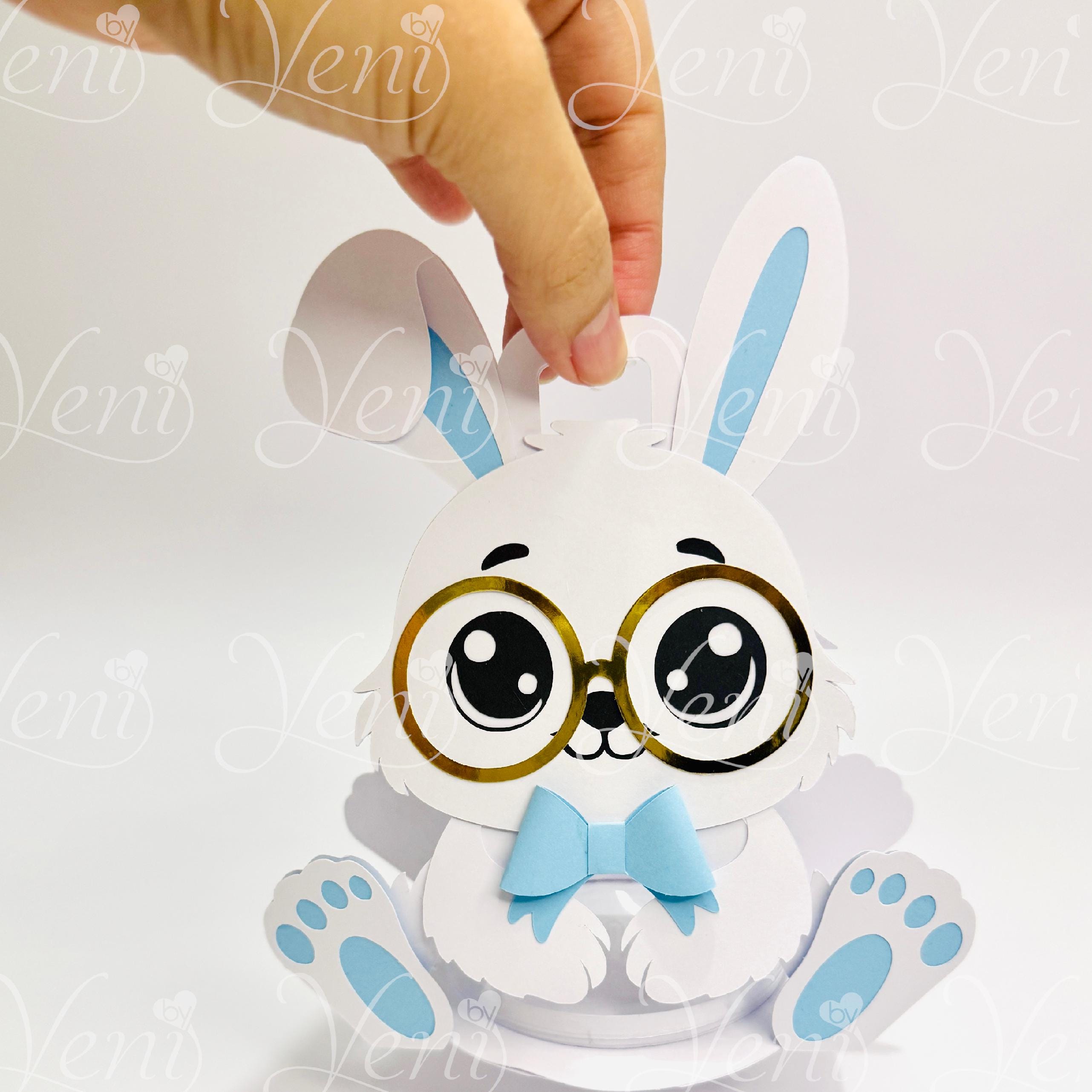 Bunny Candy Holder SVG – Easter Treat Box Digital Files - Etsy Australia