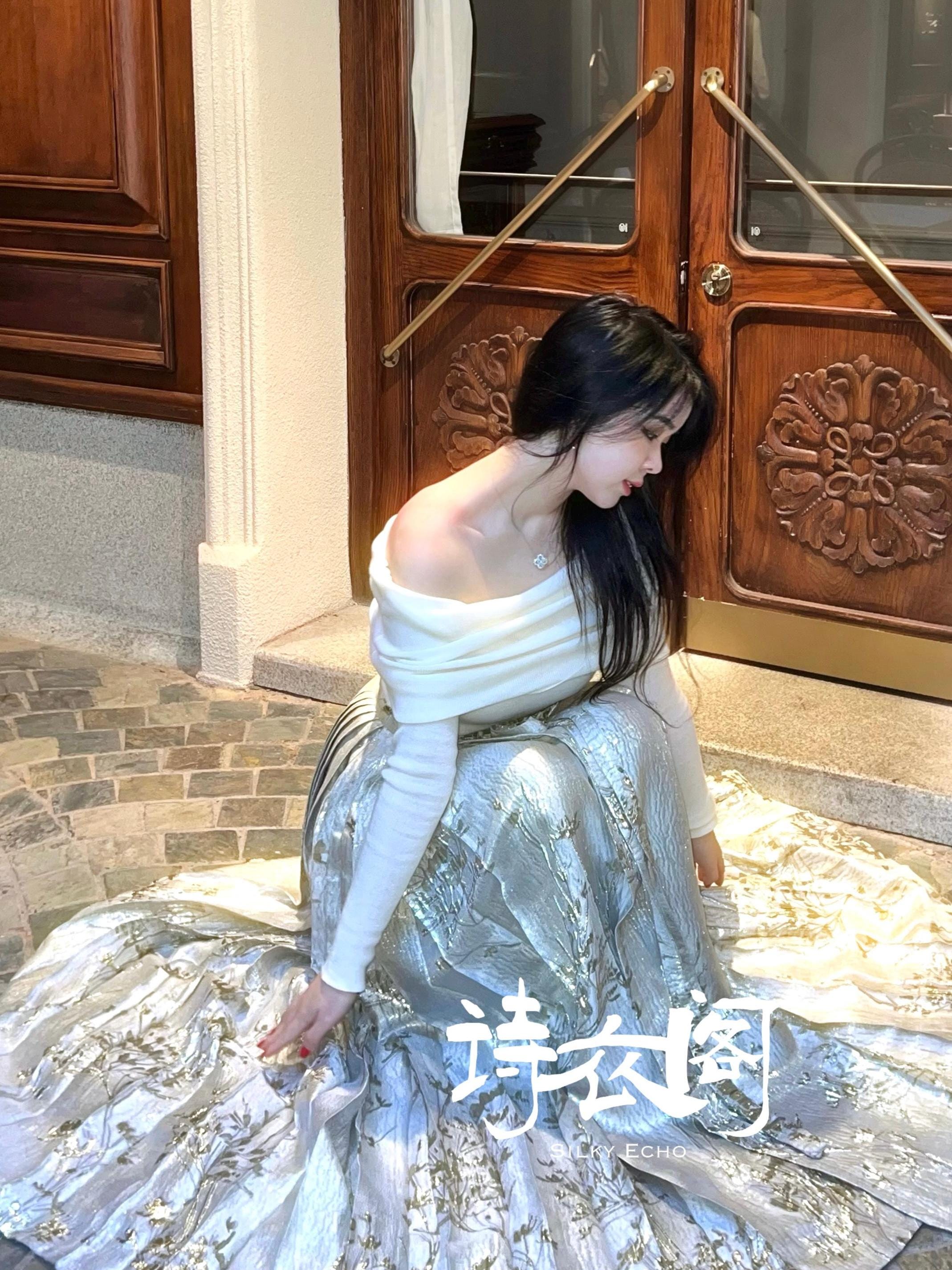 asian prom dresses Teen defends Chinese dress that sparked backlash Light Pink Tulle Evening Dress Formal Dresses Oriental Style Wedding