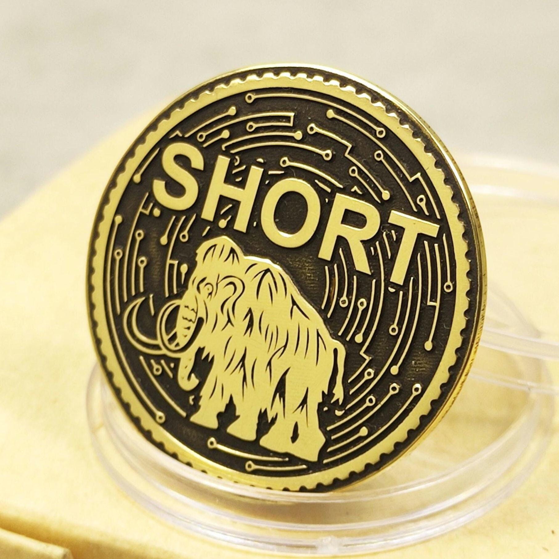 Custom crypto coin - Etsy België