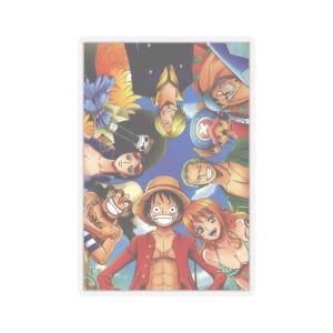 One Piece Anime Inspired Kiss-Cut Stickers, Manga Sticker Sheet, Japanese Cartoon Decals, Kawaii Laptop Decals, Otaku Gift