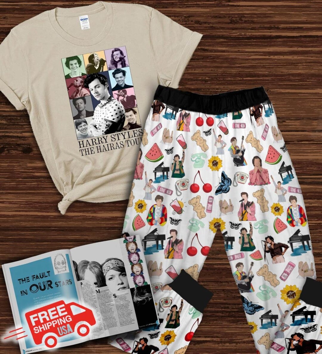 KAYCIE Pajamas Set HS the Hairas Tour Family Set Pajamas Etsy