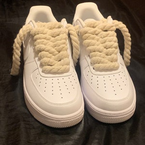 Chunky Rope Laces Airforce 1 in Lagos Island (Eko) - Shoes, Og Wearz