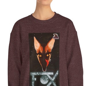 Foxy Unisex Heavy Blend™ Crewneck Sweatshirt