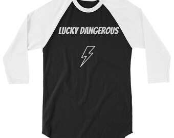 Koszula Lucky Dangerous Lightning z rękawem 3/4 w stylu raglanowym