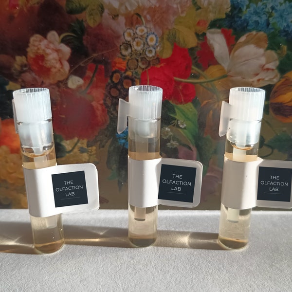 Any One (1) or Three (3) Sample Perfume Body Oils - 1 ml vial - Perfume Samples - Perfume Oil Samples, Designer dupes