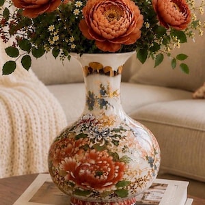Vintage Shibata Vase - Etsy
