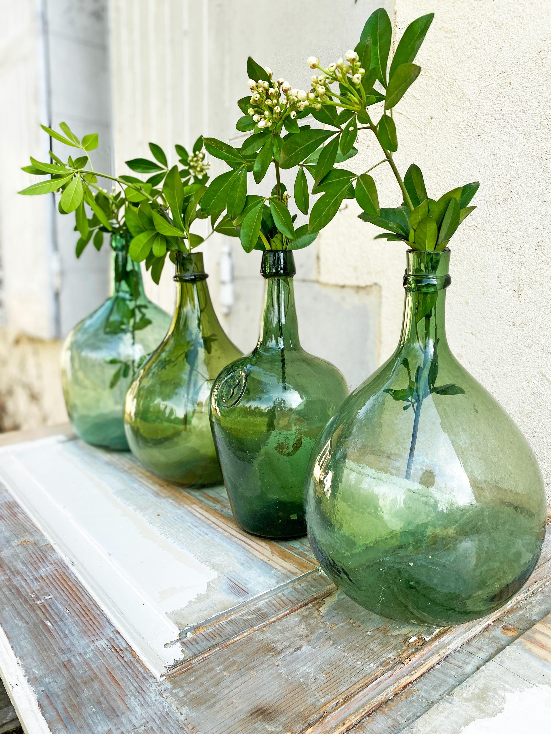 Antique Demijohns - Etsy UK