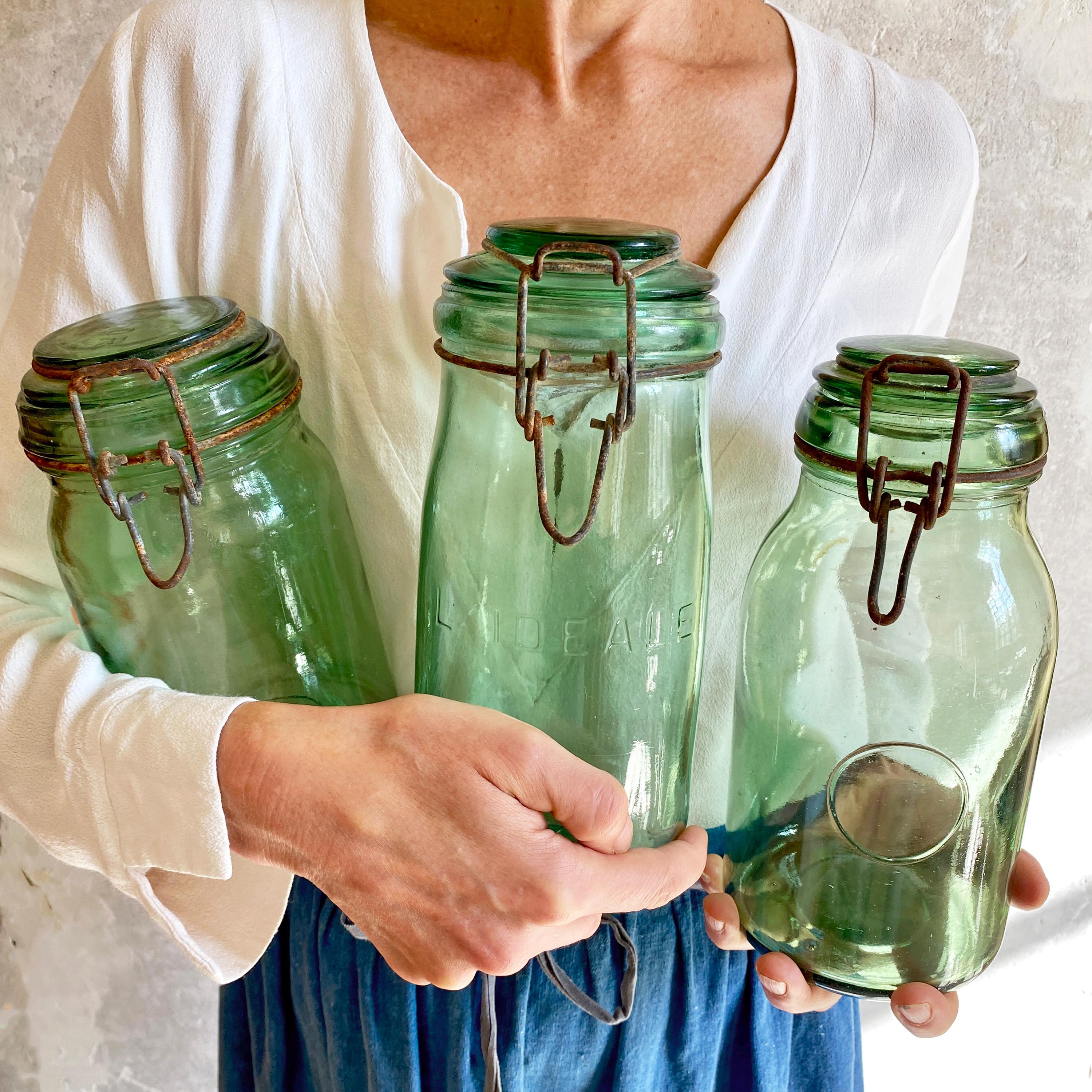 1 liter mason jar