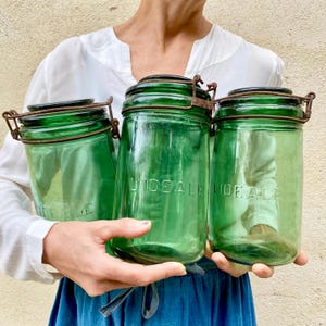 1 liter glasgefäß