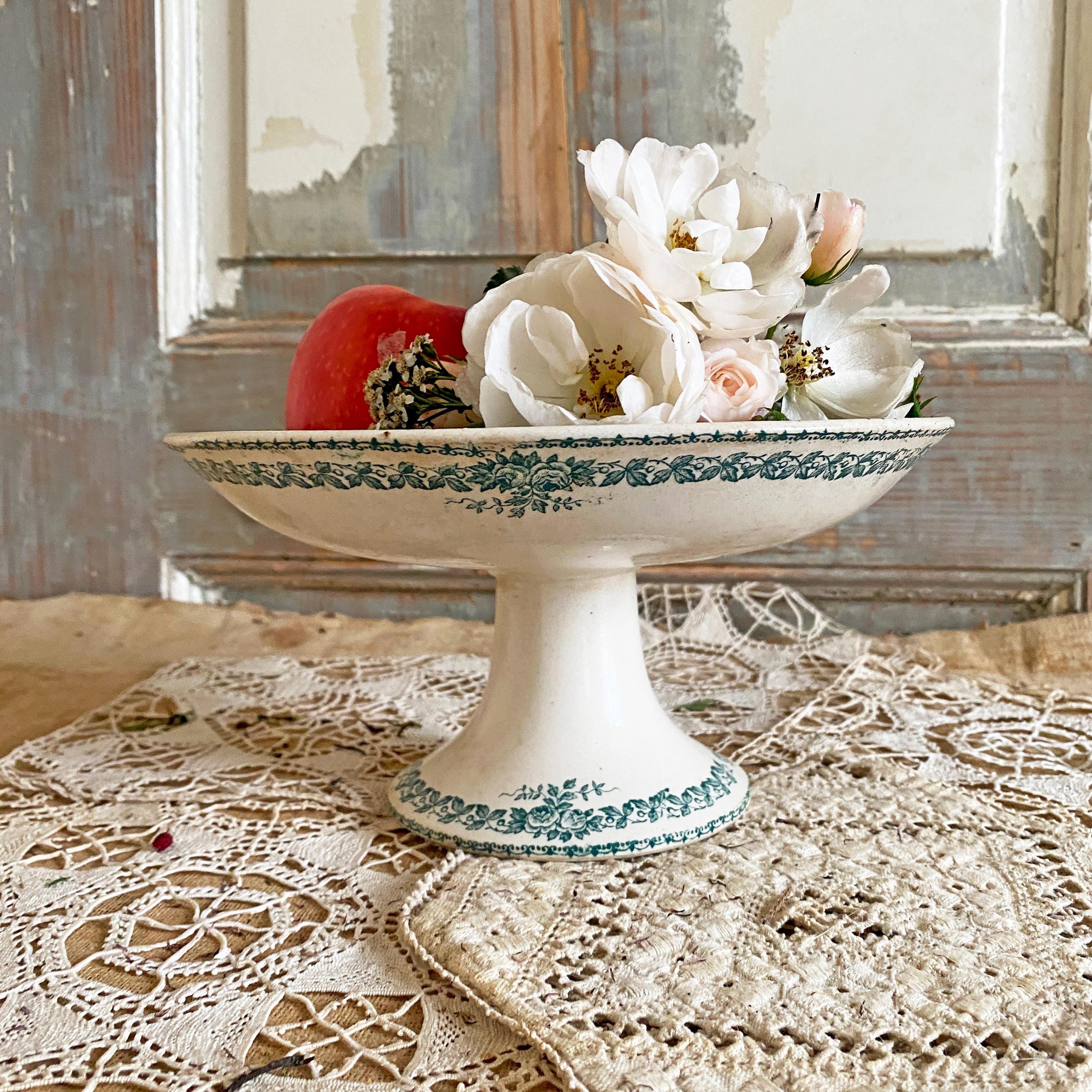 Vintage french cake stand - Etsy 日本