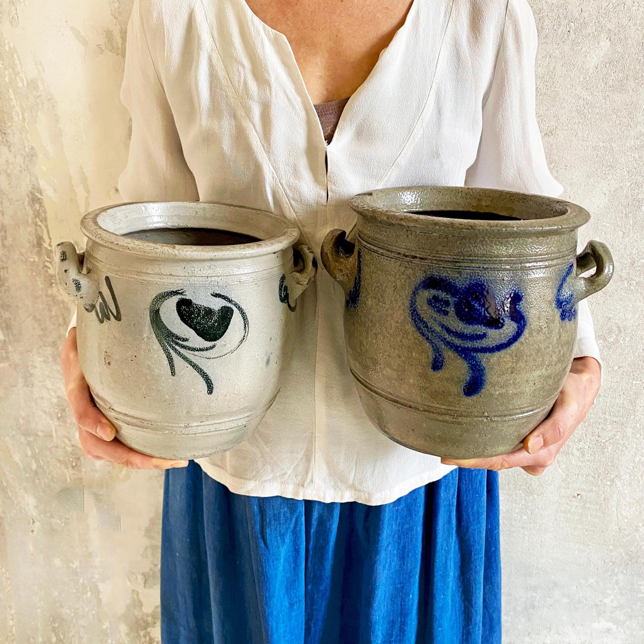 French pottery pot with handle - Etsy 日本