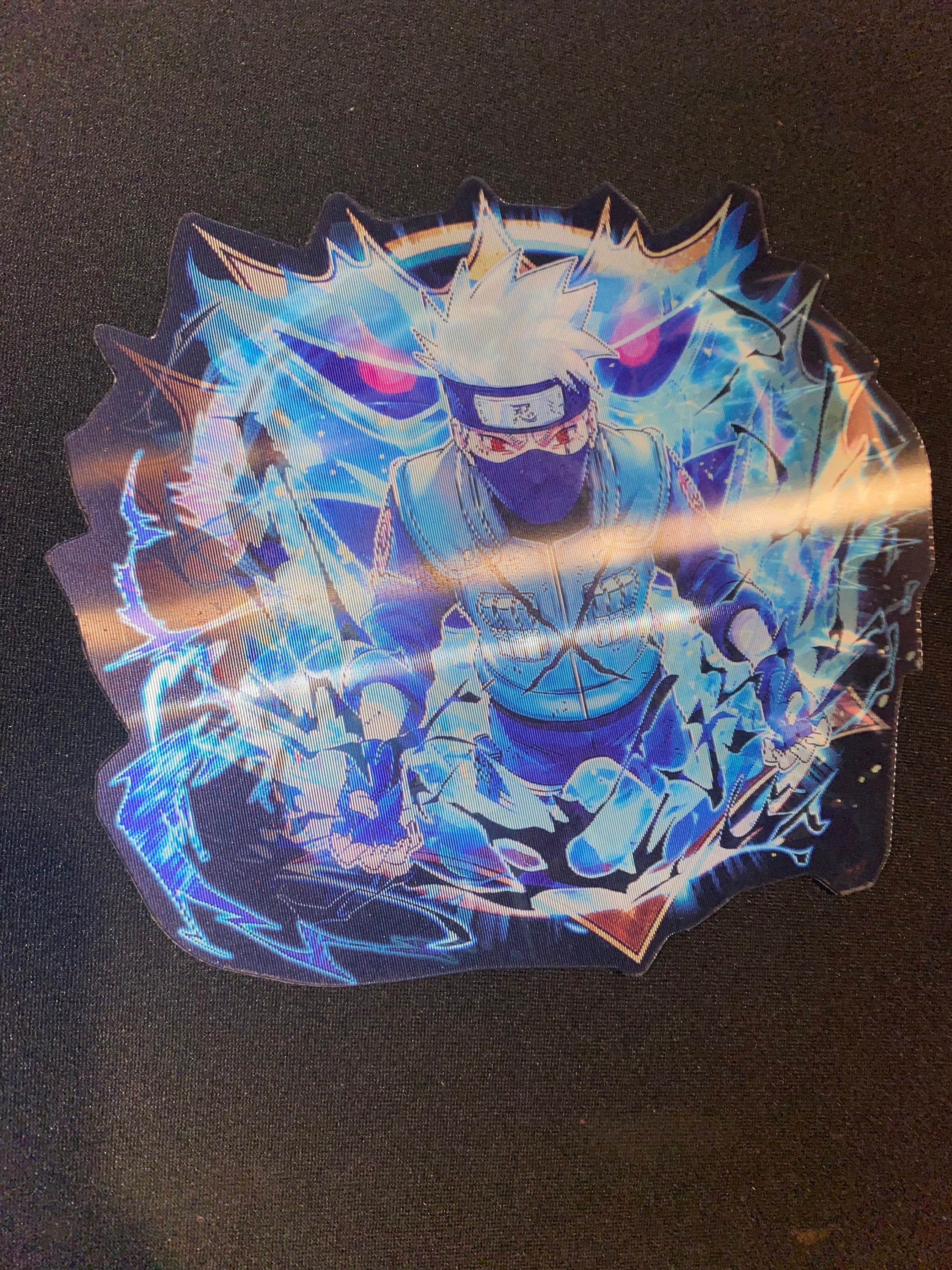 Kakashi Hatake Lenticular Sticker - Etsy