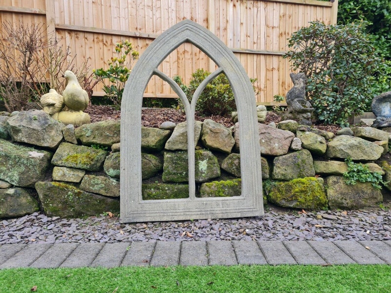 English Stone Church Arch Window Frame Woodbury Etsy