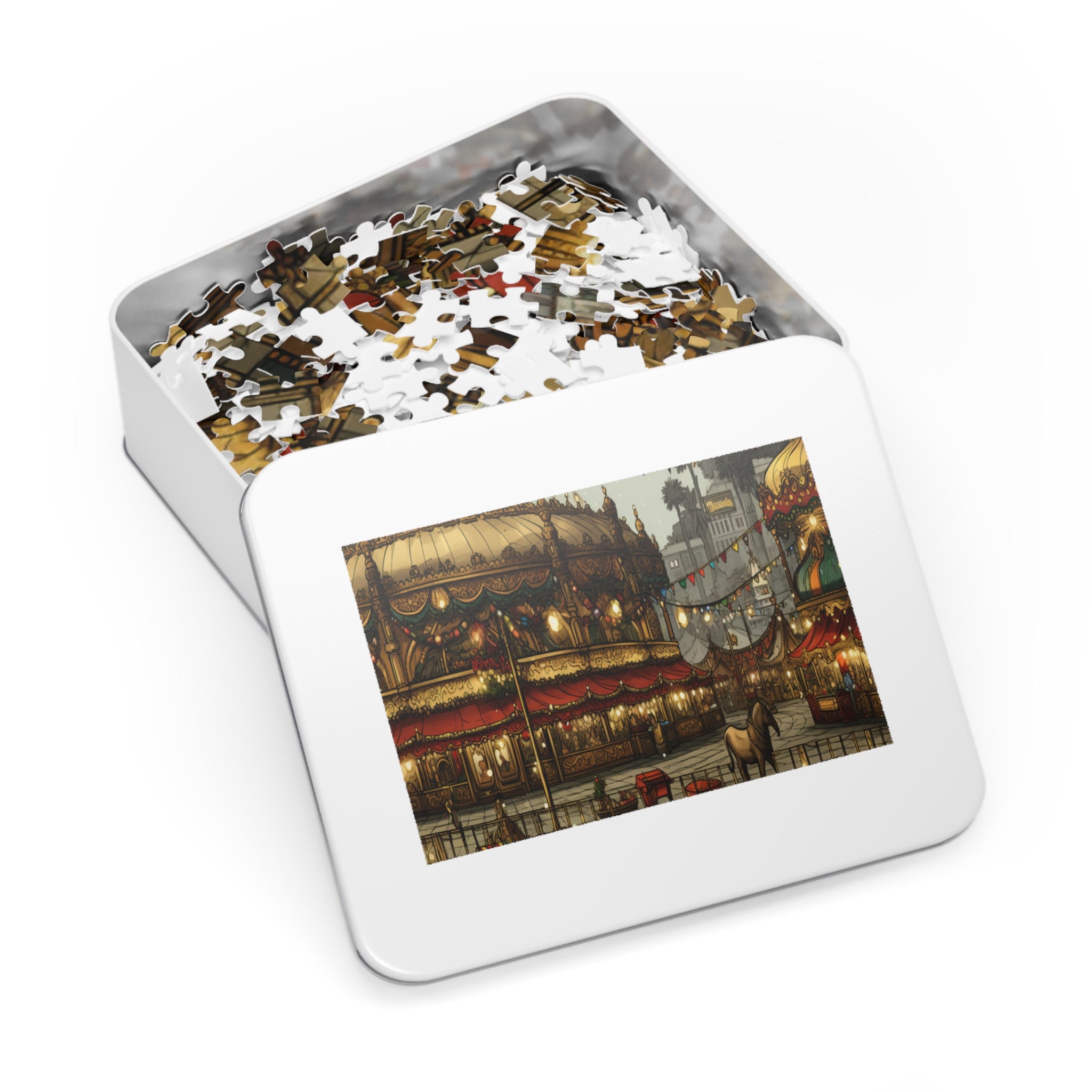 STRAY SHEEP メリーゴーランド ストレイシープ 1000ピース STRAY SHEEP Merry-Go-Round 1000 Piece Jigsaw Puzzle