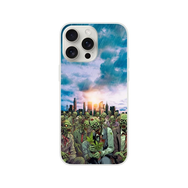 ZOMBİE Flexi case Crazy Phone Case for your Phone!