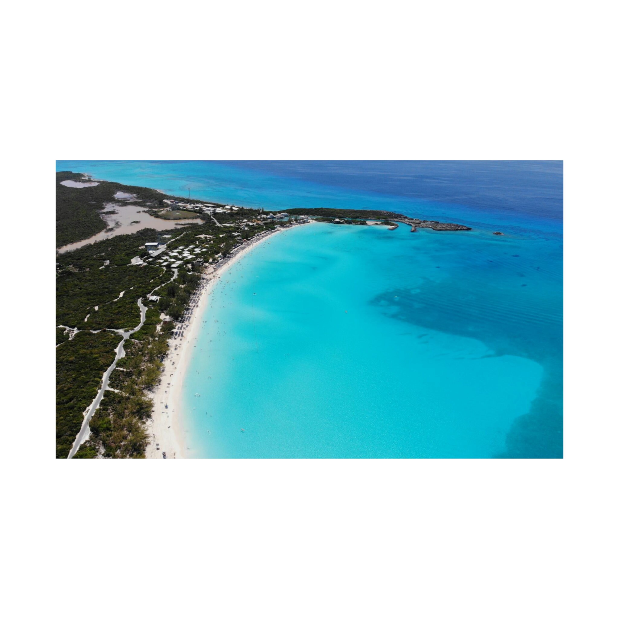 Half Moon Cay Poster Etsy