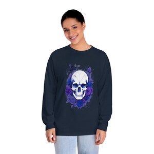Unisex Classic Langarm T-Shirt