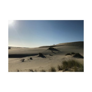 Sand Dunes Poster
