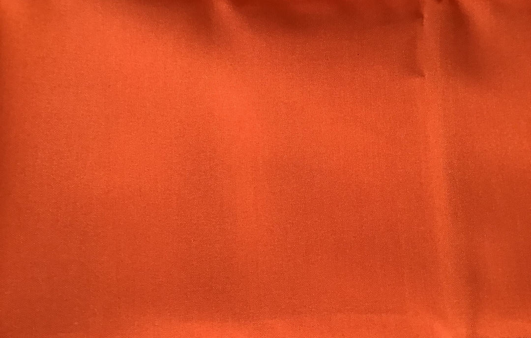 Orange Indoor Outdoor Fabric in 100 Percent Polyester Etsy