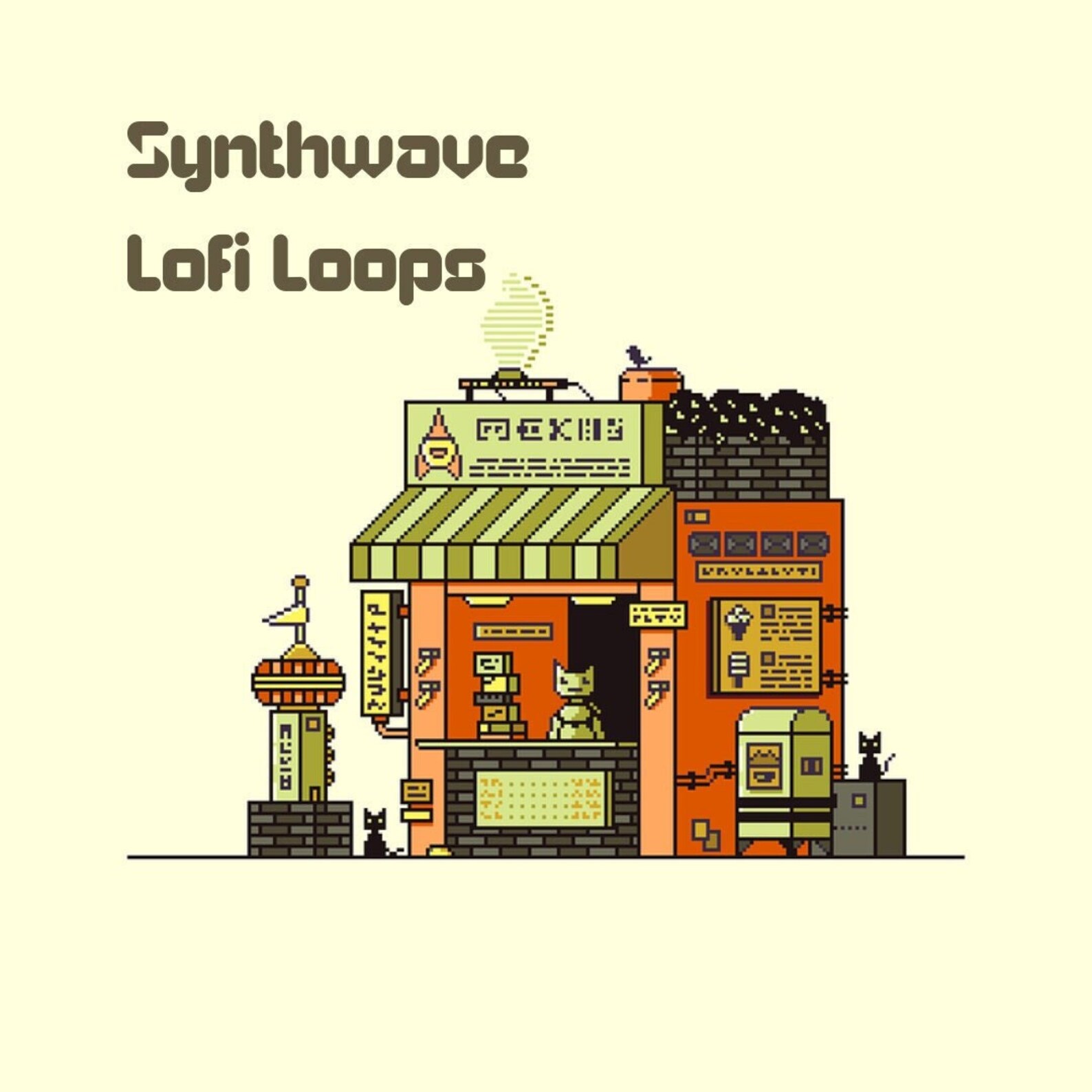 Synthwave Lofi Loops Twitch Streams, Youtube Background Music, DMCA ...